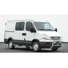 Estribos Laterales Acero CE 80 mm - IVECO Daily SWB 2006  2012 |SER4X4