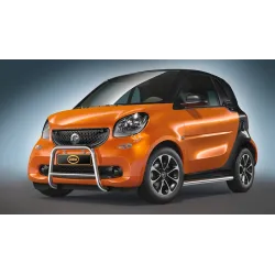 Estribos Laterales Acero Inoxidable 48 mm - Smart Fortwo 2014 | SER4X4