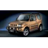 Estribos Laterales Plataforma Aluminio-Suzuki Jimny 1998-2005 | SER4X4