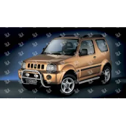 Estribos Laterales Acero Inox. 60 mm - Suzuki Jimny 1998-2005 | SER4X4