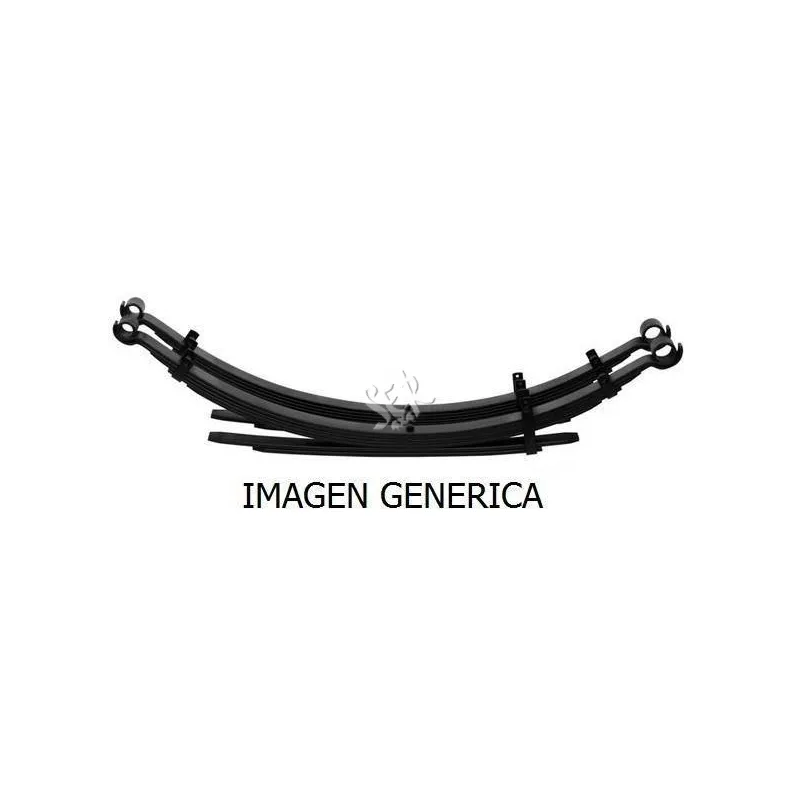 Ballestas Traseras Constant Load Ironman-Isuzu D-Max 2003-2011|SER4X4 