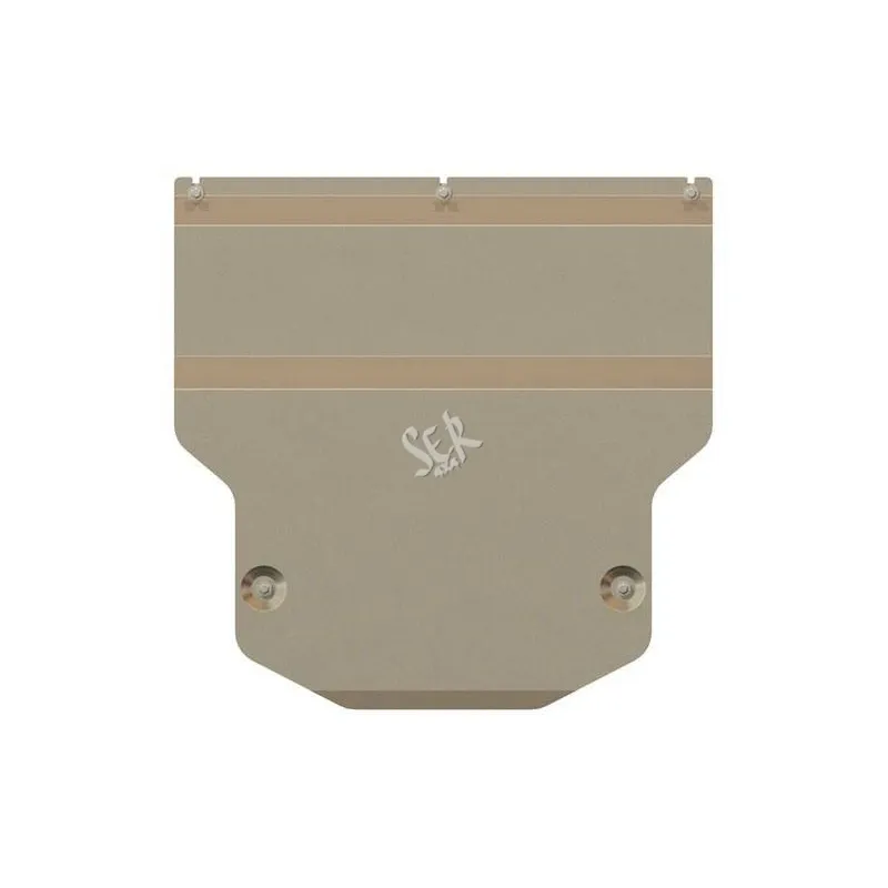 Protección Cárter + Caja Cambios Aluminio 5 mm - Audi Q3 2011- |SER4X4
