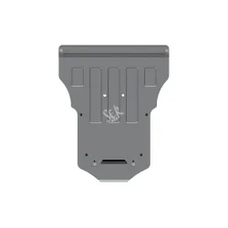 Protección Cárter + Caja Cambios Aluminio 4mm - Audi Q5 2014-