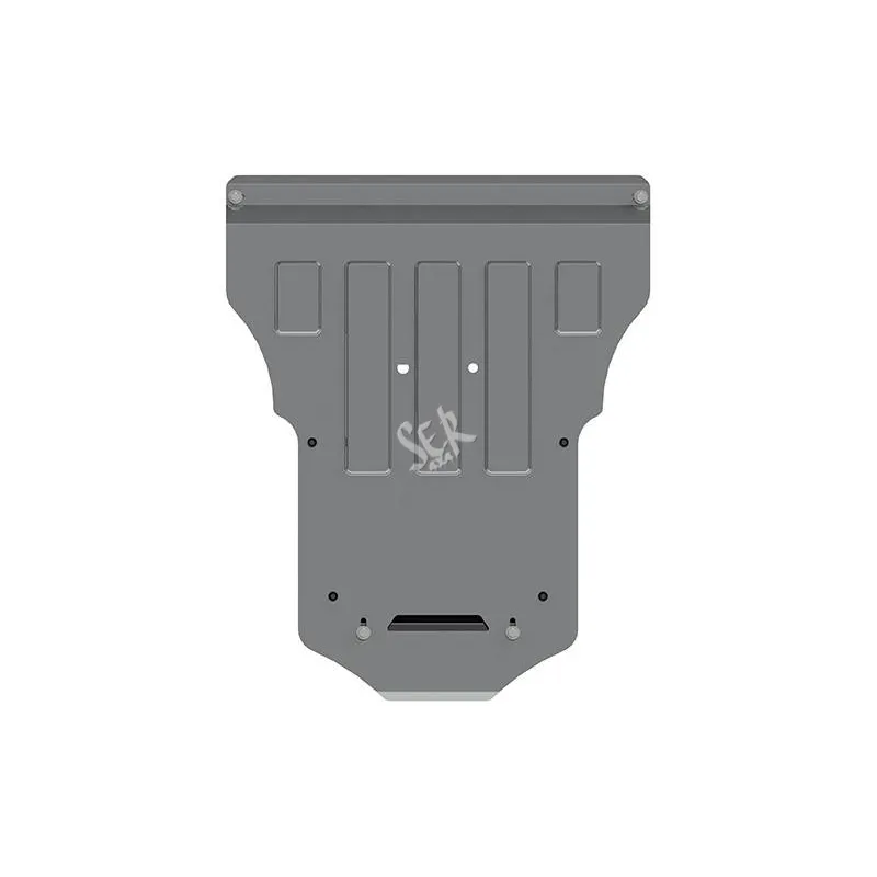 Protección Cárter + Caja Cambios Aluminio 4 mm - Audi Q5 2014- |SER4X4