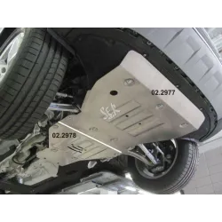 Protección Cárter Aluminio 4 mm - Audi Q7 3.0 TDI 2006 - 2015 | SER4X4