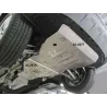 Protección Cárter Aluminio 4 mm - Audi Q7 3.0 TDI 2006 - 2015 | SER4X4