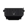 Protección Cárter + Caja Cambios Acero 3 mm-Ford Transit 2014- |SER4X4