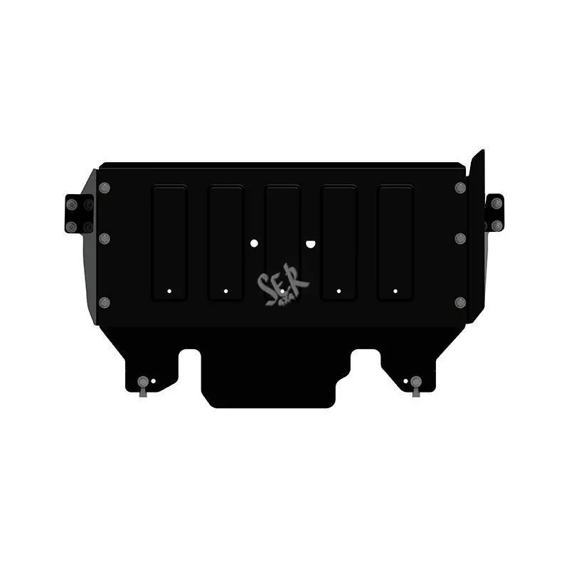 Protección Cárter+Caja Cambios Acero 3 mm Estampado-Ford Transit 2014-