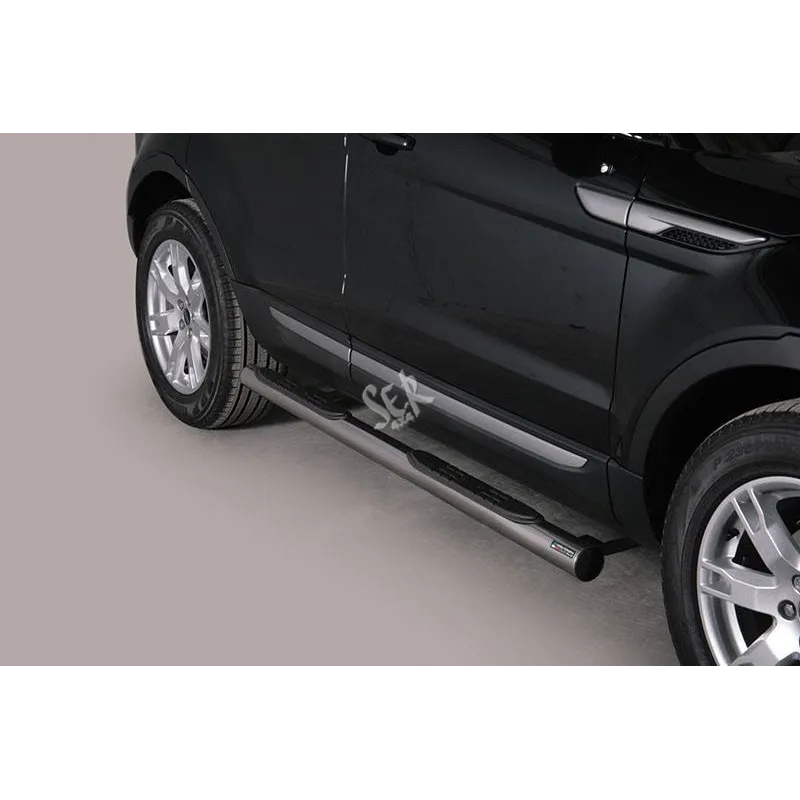Estribos Laterales Ovalados Pisantes - Range Rover Evoque 2011-|SER4X4
