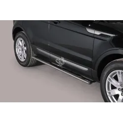 Estribos Acero Ovalados Pisantes - Range Rover Evoque 2011-