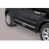 Estribos Laterales Acero Ovalados Pisantes - Range Rover Evoque 2011-