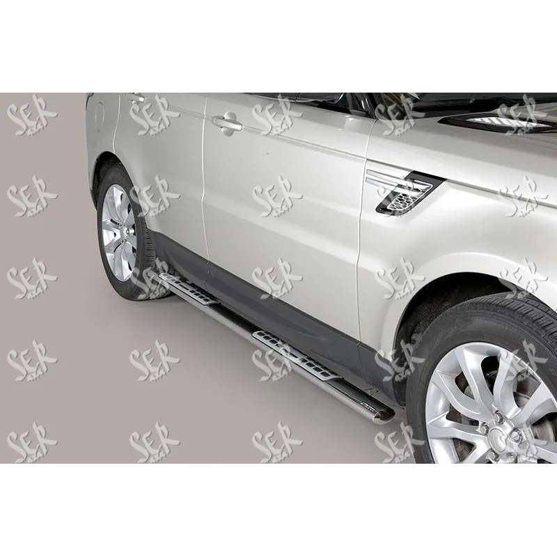 Estribos Laterales Ovalados Pisantes - Range Rover Sport 2014- |SER4X4