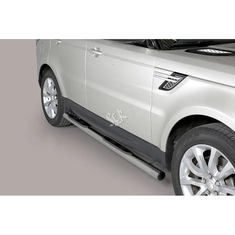 Estribos Ovalados Pisantes 76 mm - Range Rover Sport desde 2014|SER4X4