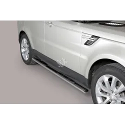 Estribos Acero Ovalados Pisantes - Range Rover Sport 2014-