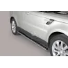 Estribos Acero Inoxidable Ovalados Pisantes - Range Rover Sport 2014-
