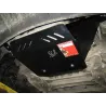 Protector Cárter Acero 2,5 mm-Mercedes Benz Sprinter 2006-2014 |SER4X4