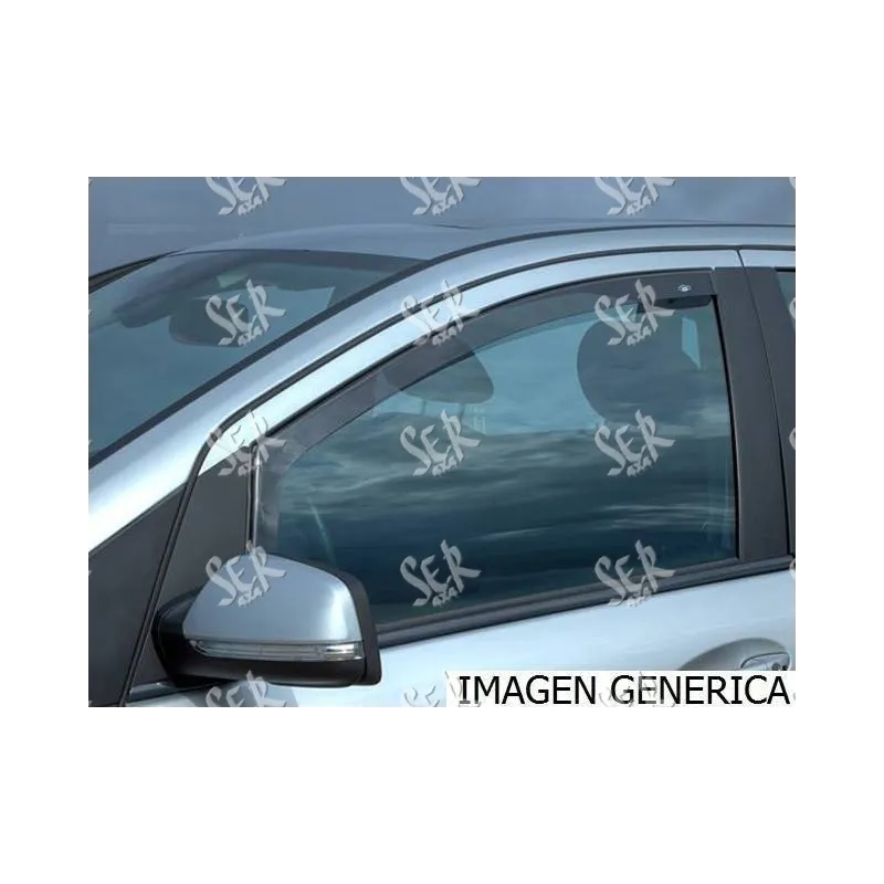 Derivabrisas / Deflector de ventanilla - Peugeot Partner 2008- |SER4X4