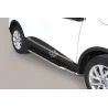 Estribos Laterales Plataforma Tubo Acero - Renault Kadjar 2015-|SER4X4