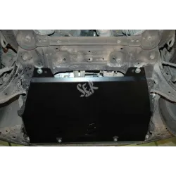 Protector Cárter+Caja Cambios Aluminio 5 mm-Renault Koleos desde 2008