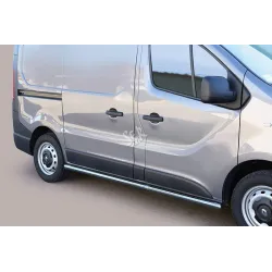 Estribos Laterales 63mm - Renault Trafic 2014-