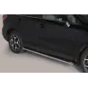 Estribos Ovalados Acero C/ Pisantes-Subaru Forester desde 2013 |SER4X4