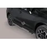 Estribos Laterales Ovalados Pisantes Acero - Subaru XV 2012- | SER4X4