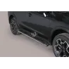 Estribos Laterales Ovalados Acero C/ Pisantes - Subaru XV 2012-|SER4X4