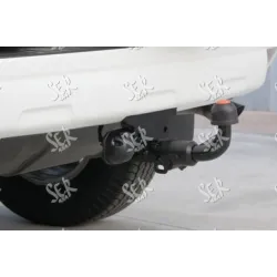 Enganche de Remolque Extraible para Subaru XV a partir de 2012 |SER4X4