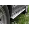Estribos Ovalados Aluminio S110 para Suzuki Jimny desde 2003 | SER4X4