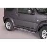 Estribos Ovalados Pisantes tipo DSP - Suzuki Jimny desde 2003 | SER4X4