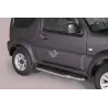 Estribos Laterales Plataforma Acero 50 mm - Suzuki Jimny 2003- |SER4X4