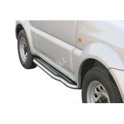 Estribos Plataforma Acero Ø 50 mm - Suzuki Jimny de 1998 a 2012|SER4X4
