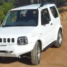 Taloneras Gato Sin Antideslizante Aluminio - Suzuki Jimny 2003-|SER4X4