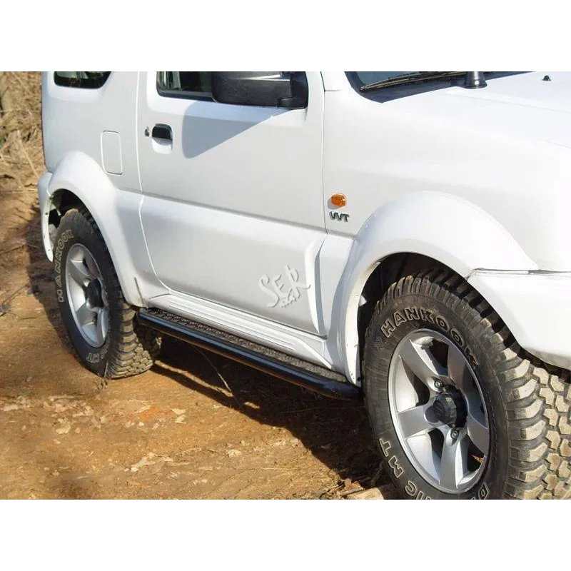 Taloneras Gato Con Antideslizante Aluminio - Suzuki Jimny 2003-|SER4X4