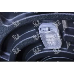 Cubierta Plana ABS Aeroklas - Ford Ranger Doble Cabina 2012- | SER4X4