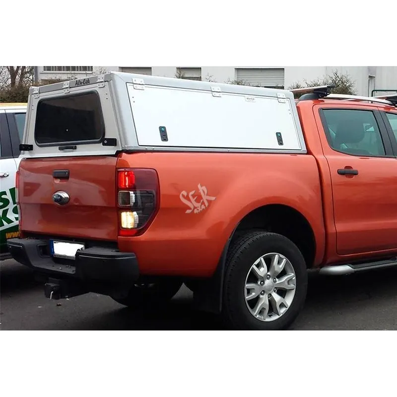 HardTop Alu-Cab Portones Laterales - Ford Ranger SB desde 2012 |SER4X4