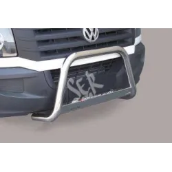 Defensa central inox. Ø 63 mm con traviesa - Volkswagen Crafter 2011