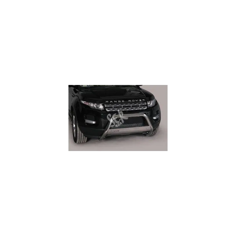 Defensa central inox.Ø 63 mm con traviesa-Range Rover Evoque 2011-2016