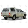 HardTop ALPHA CME Fibra Portones Laterales - Toyota Hilux 2005 - 2016