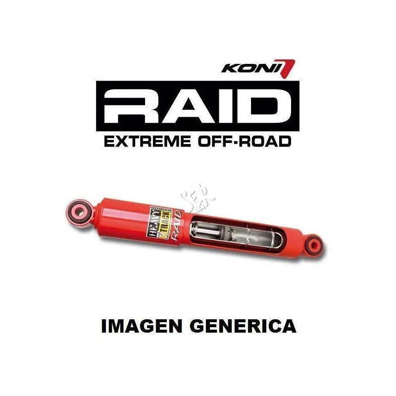 AMORTIGUADORES DELANTEROS KONI RAID-MAZDA B-2500/BT50 1998-2012|SER4X4