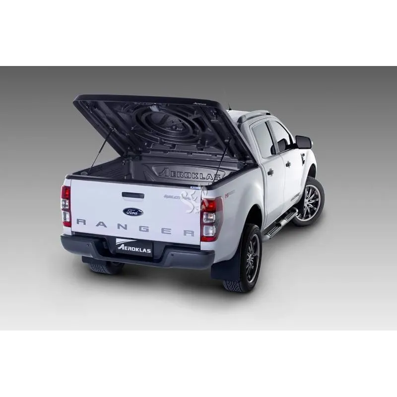 Cubierta plana AEROKLAS en ABS (doble cabina)-Ford Ranger 2012-|SER4X4