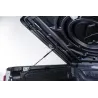Cubierta plana AEROKLAS-Negro texturizado (DC) para Ford Ranger 2012-