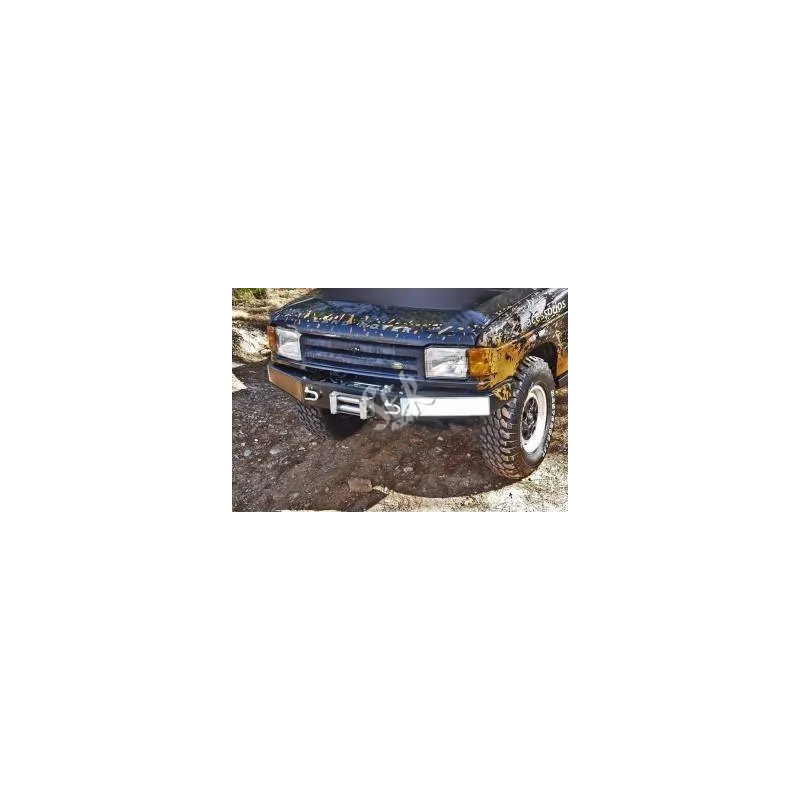 Parachoques frontal AFN con base de cabestrante-Land Rover Discovery I