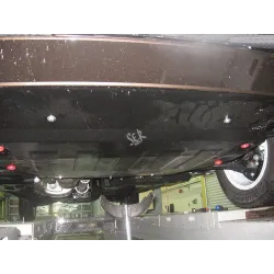 Protección Bajos T6 5mm Aluminio - Volkswagen Transporter T6 2015-
