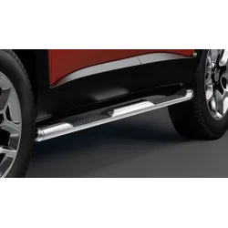 Estribos Acero Inoxidable 60 mm diámetro - Jeep Renegade 2014- |SER4X4
