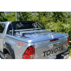 Barras Carga Cubierta Plana - Toyota Hilux Revo 2016-
