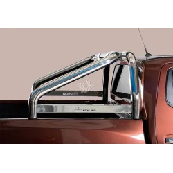 RollBar Acero Inox 76mm - Nissan Navara D23 2016-