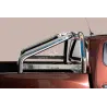 RollBar Acero Inoxidable Ø 76 mm Con Traviesa-Nissan Navara D23 2016-