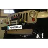 Protección Delantera N4-Offroad Duraluminio - Jeep JK 2007- | SER4X4