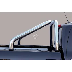 Rollbar en acero inox Ø76mm. Para Mercedes clase X 2017-